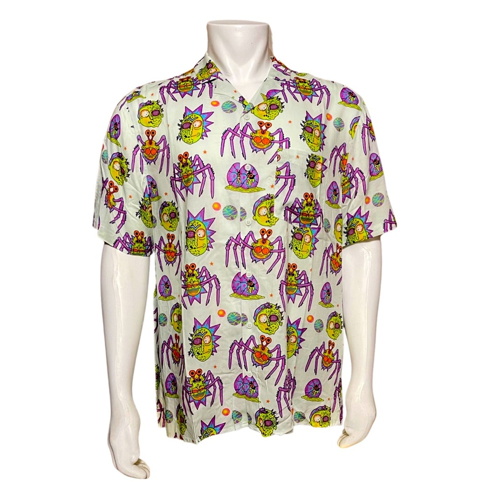 Rick and Morty Men’s Polo Shirt
